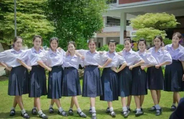 泰国校服大赏被日媒评为全世界最性感校服