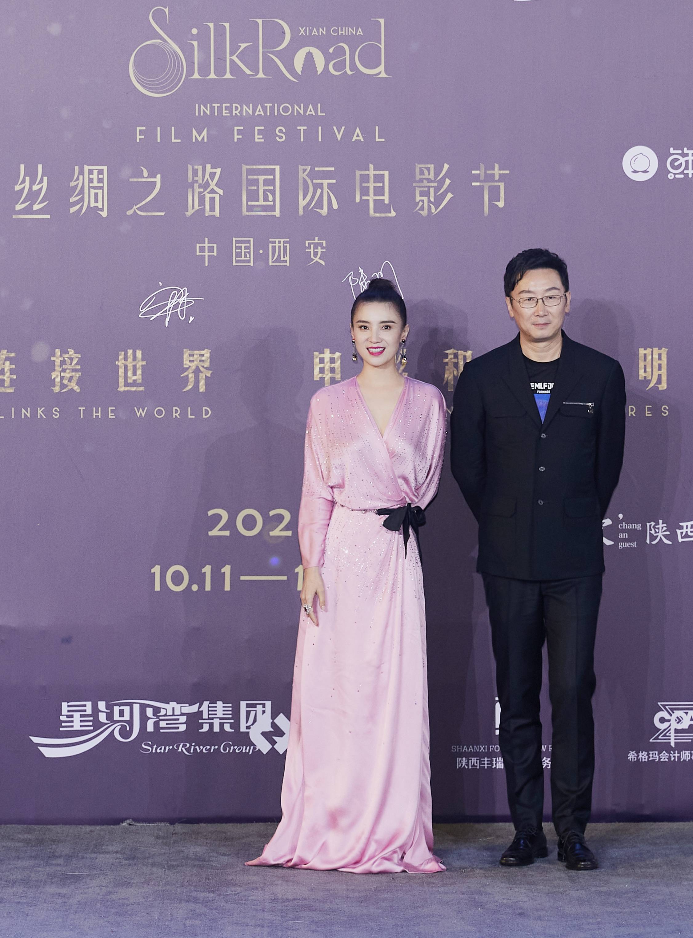 宋佳出席丝绸之路国际电影节开幕式 任特别推荐人致敬电影力量-搜狐大视野-搜狐新闻