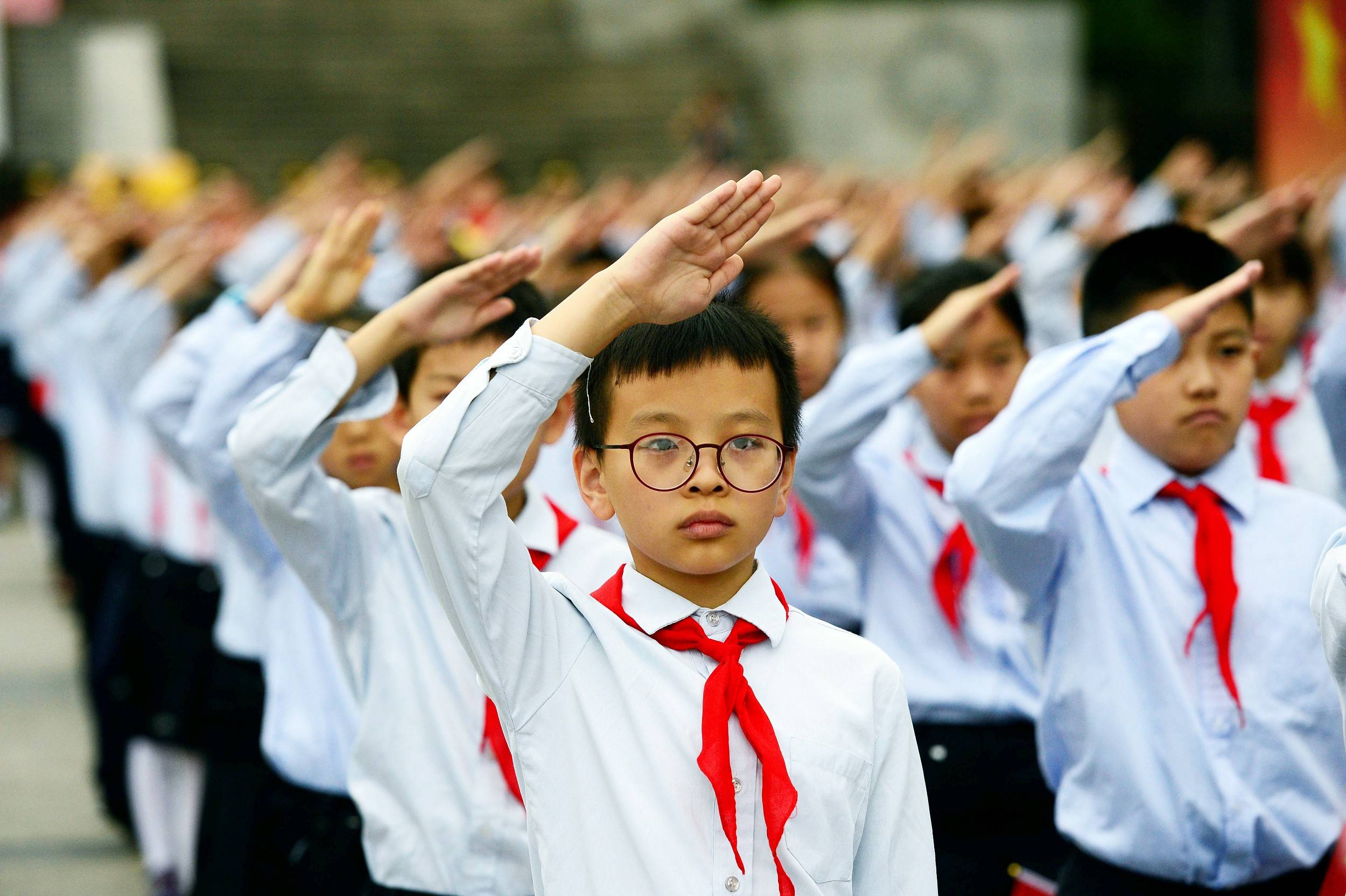 庆祝中国少年先锋队建队71周年