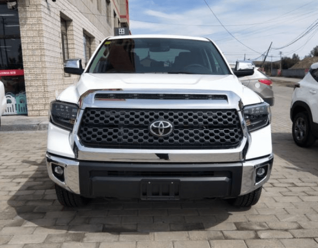 全新丰田坦途5700肌肉皮卡 狂猛动力实惠