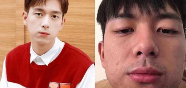男明星卸妆李现老十岁,王一博没差别,鹿晗判若两人