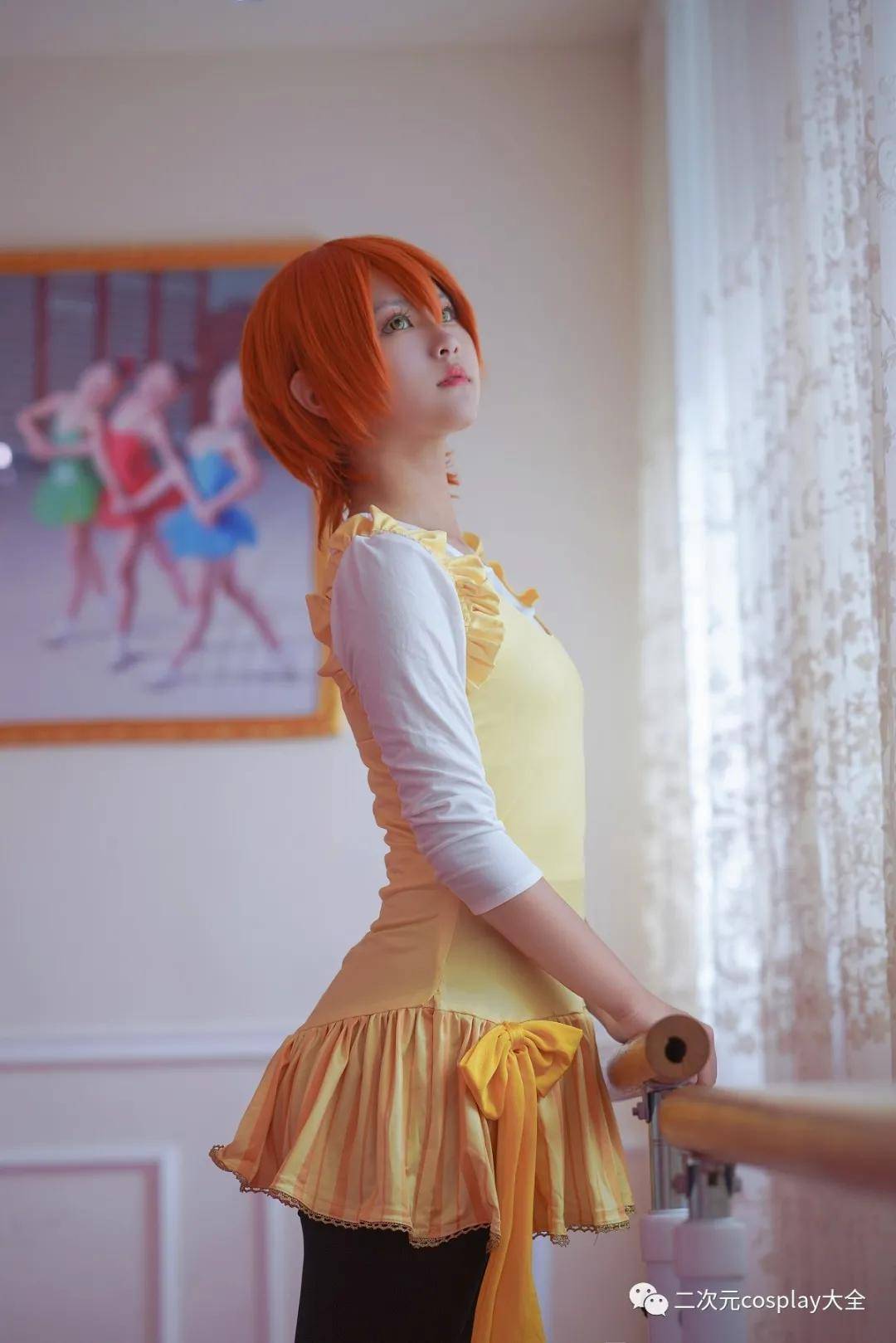 原po微博:_李笑颜lee星空凛:笑颜原作:lovelive