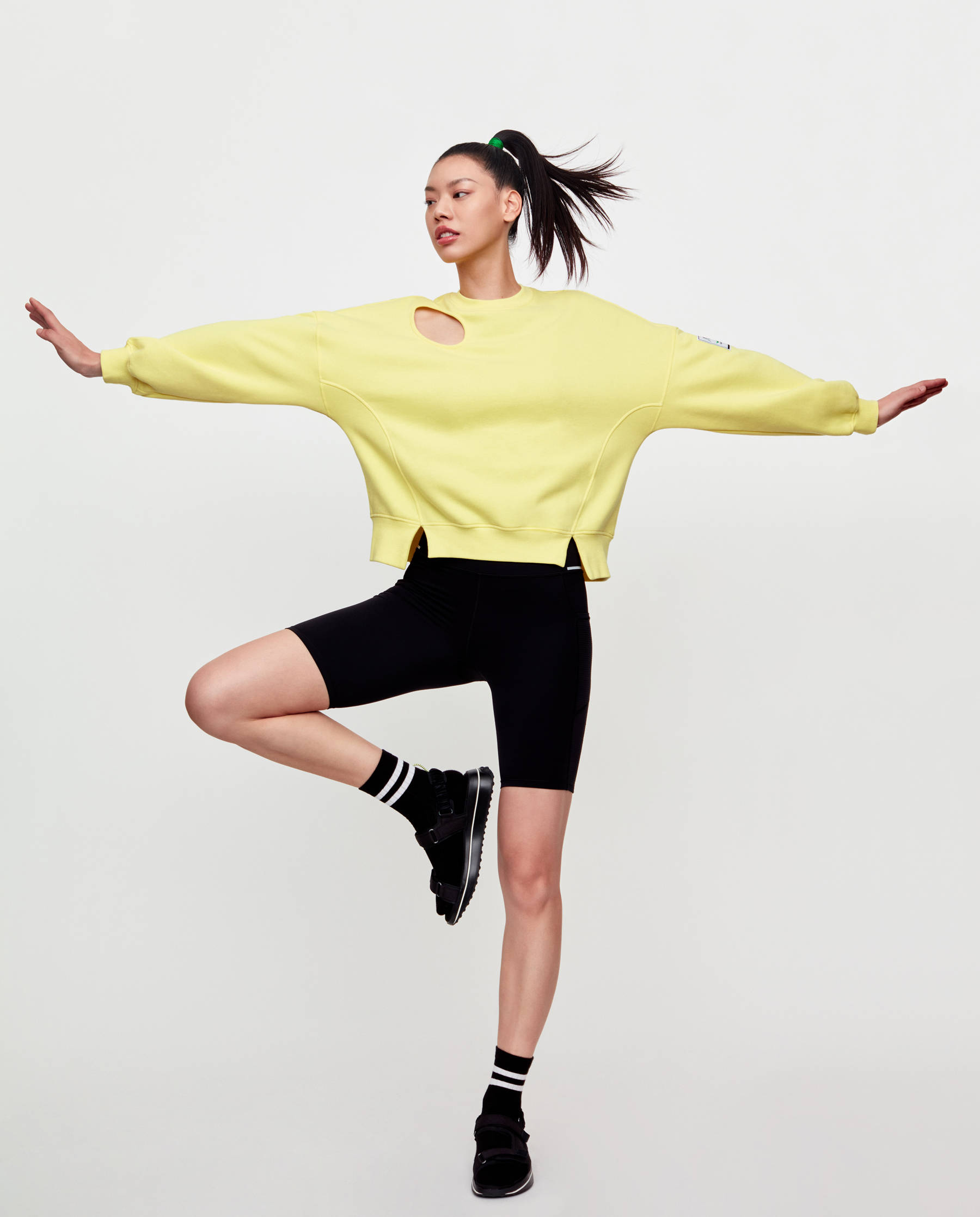 运动与时尚的全优生 maia active × short sentence 联名系列上海