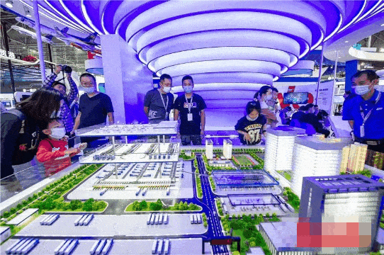 福建广电的高能数字产品惊艳亮相