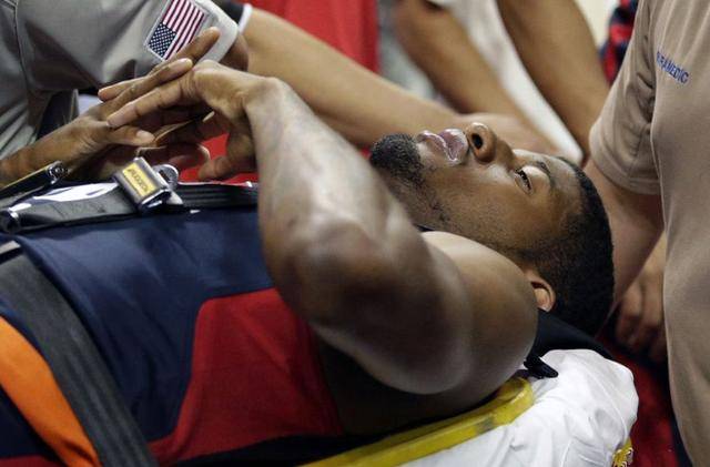 27岁悍将遭断腿惨剧,cj发推祈祷,海沃德:如需帮助联系我_普雷斯科特