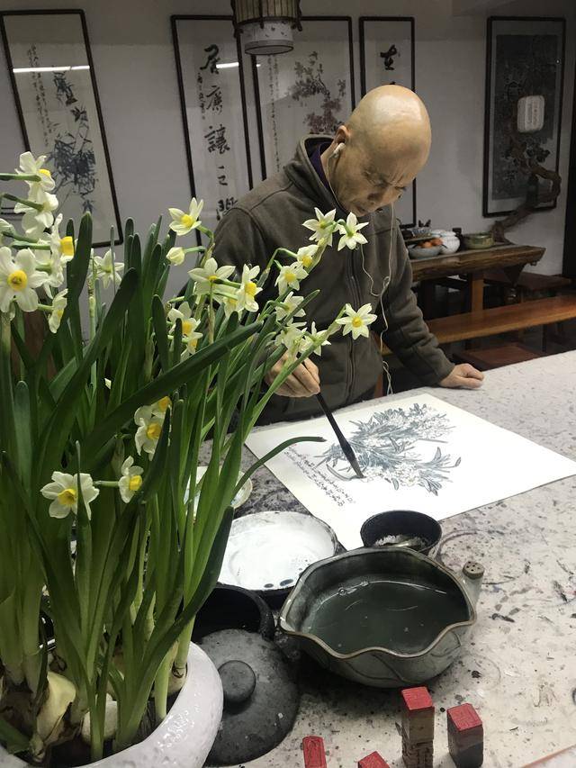 聚雅书画:王立人老师的君子之约