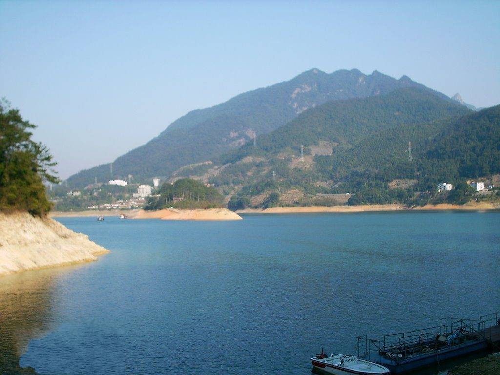 广州凤凰山水库图片