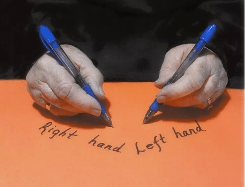 "左撇子"天生更聪明?研究表明:这3个才是高智商娃的标配因素_孩子