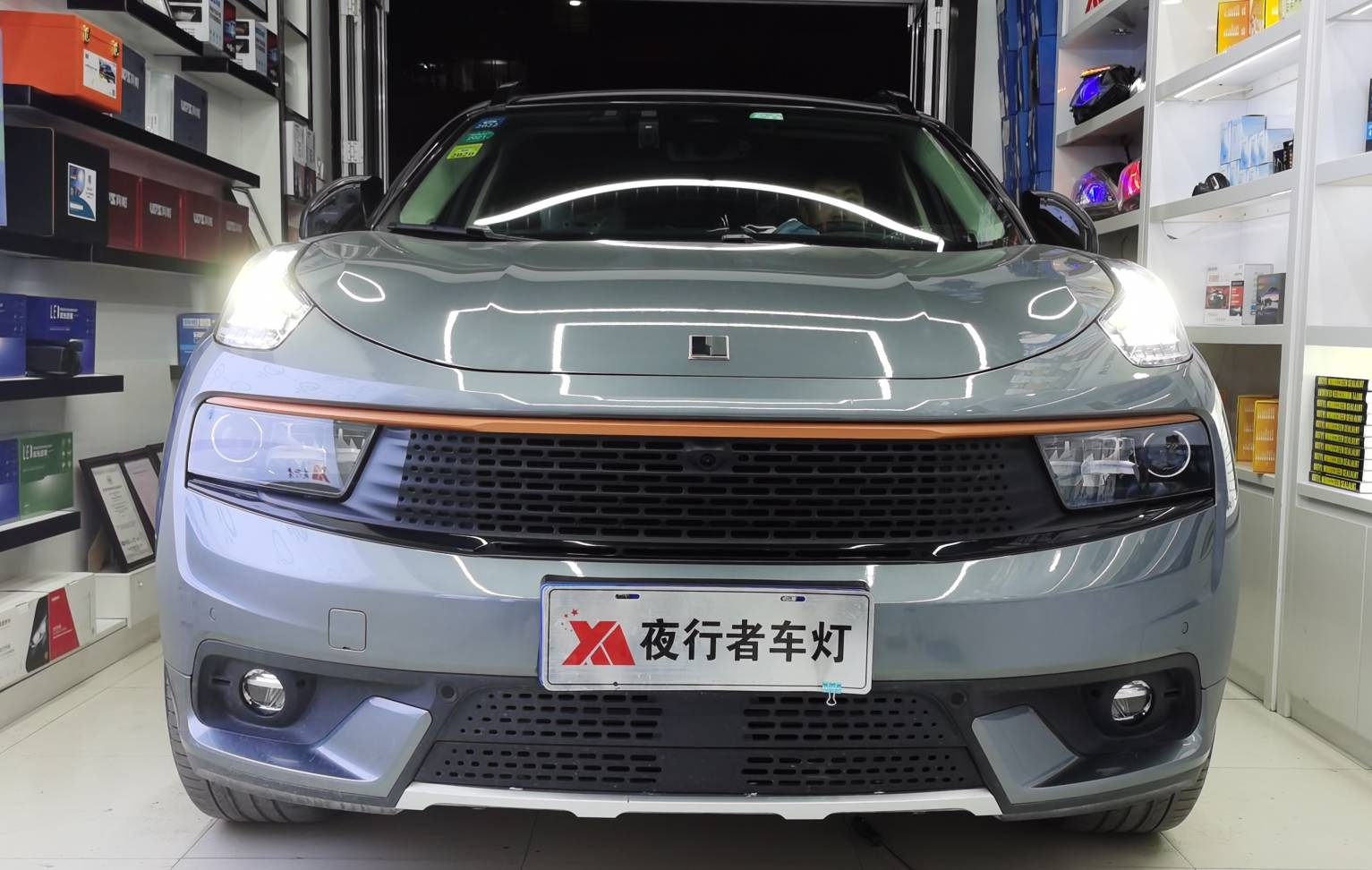 甘肃首台领克01激光透镜