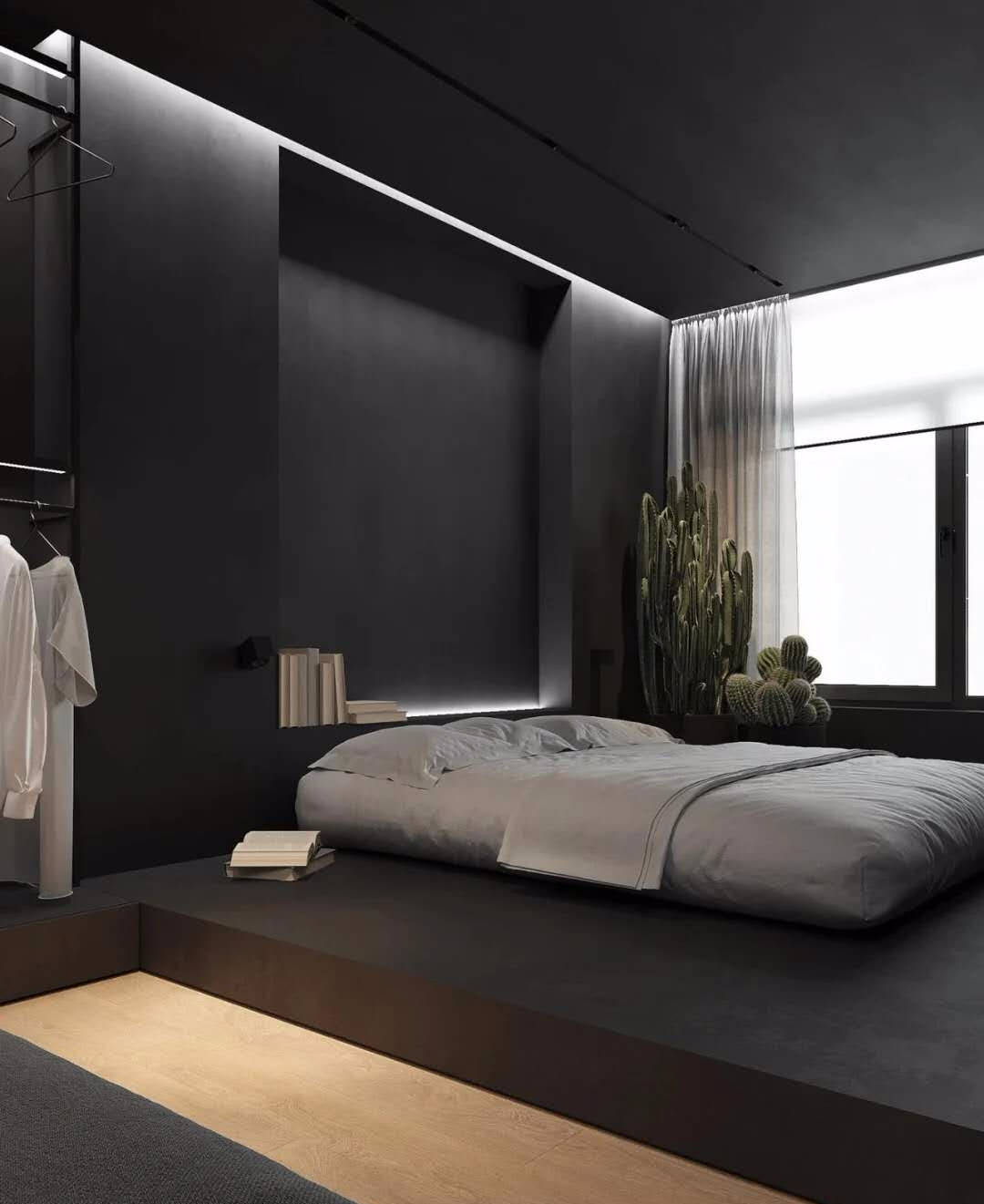 霸道总裁的装修风格,如此简约反而更奢华!