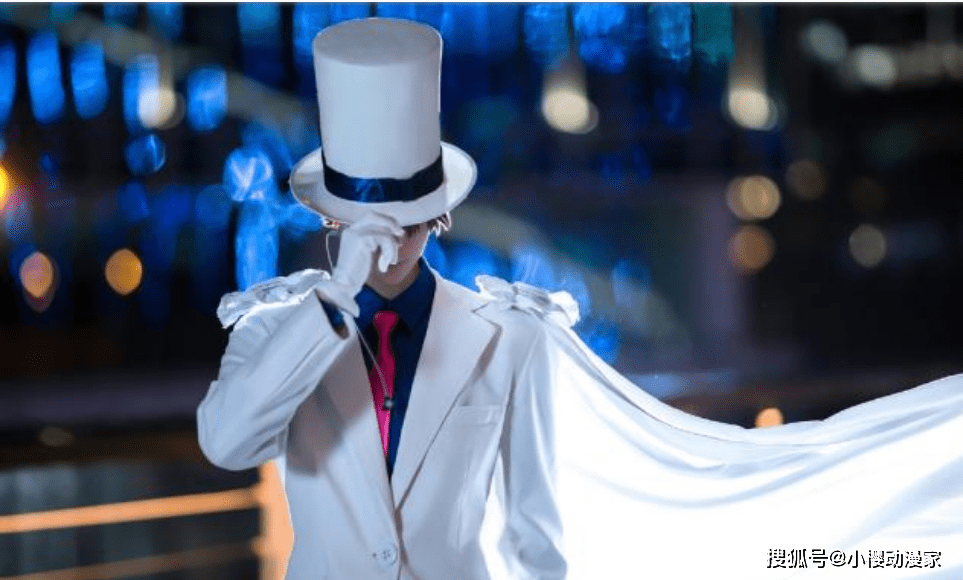 痴迷熊祈版cos佐助?基德工藤新一同样给力,每个都是高能_手机搜狐网