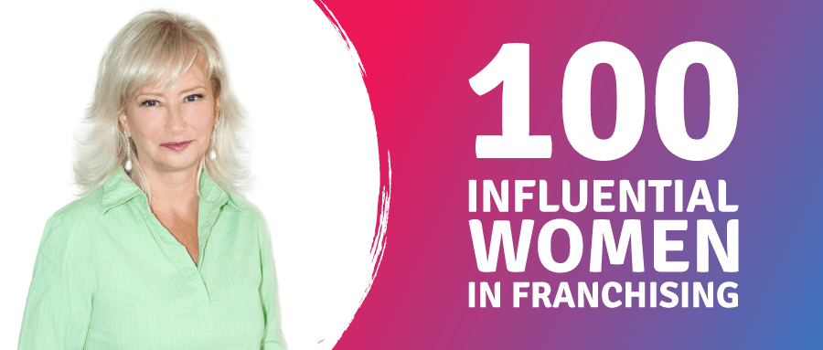 重磅海伦多兰女士荣获2020年特许经营领域全球百强女性