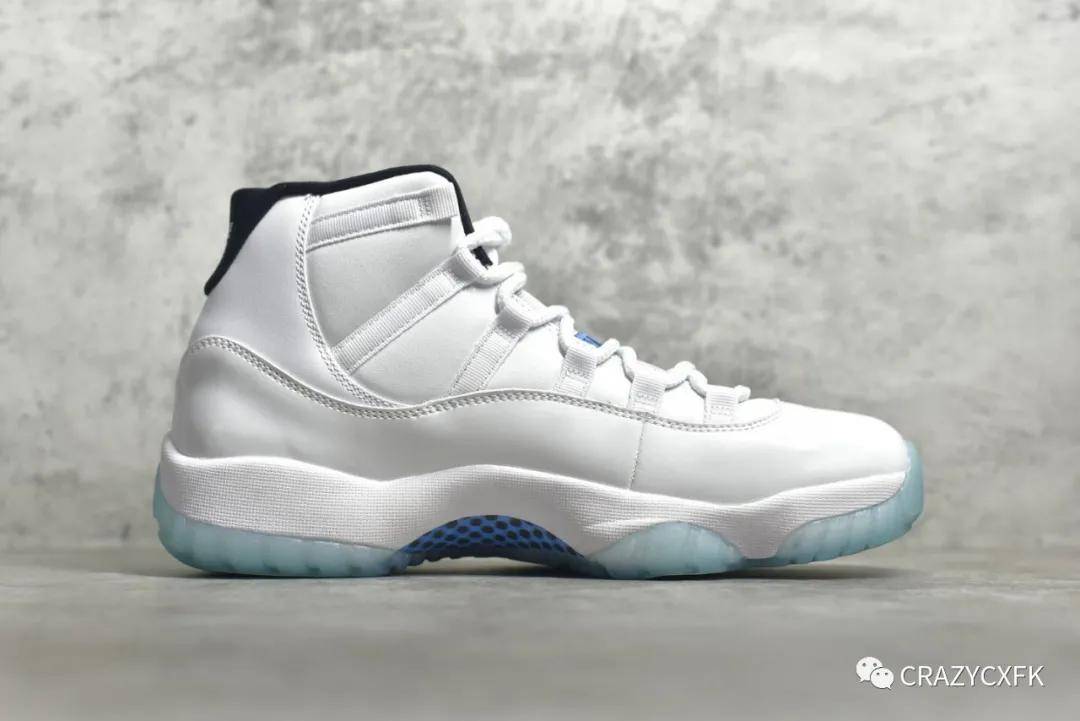 乔丹传奇蓝airjordan11legendblueaj11哥伦比亚篮球鞋