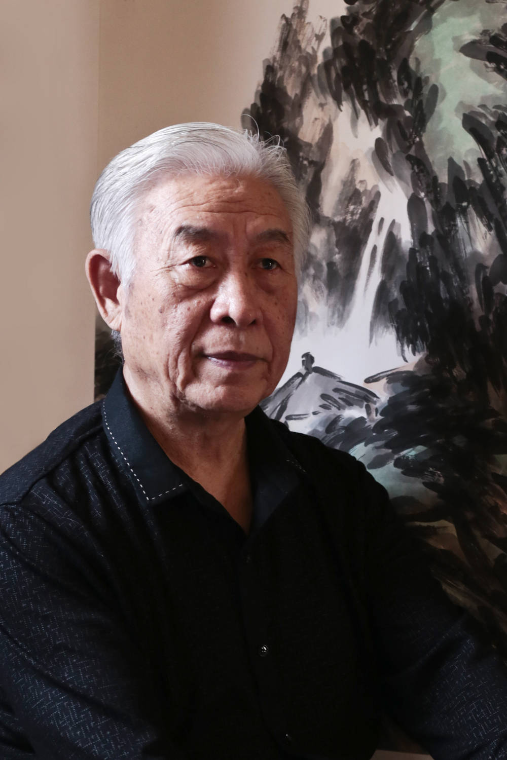 当代画家田力北京胡同系列版画作品欣赏