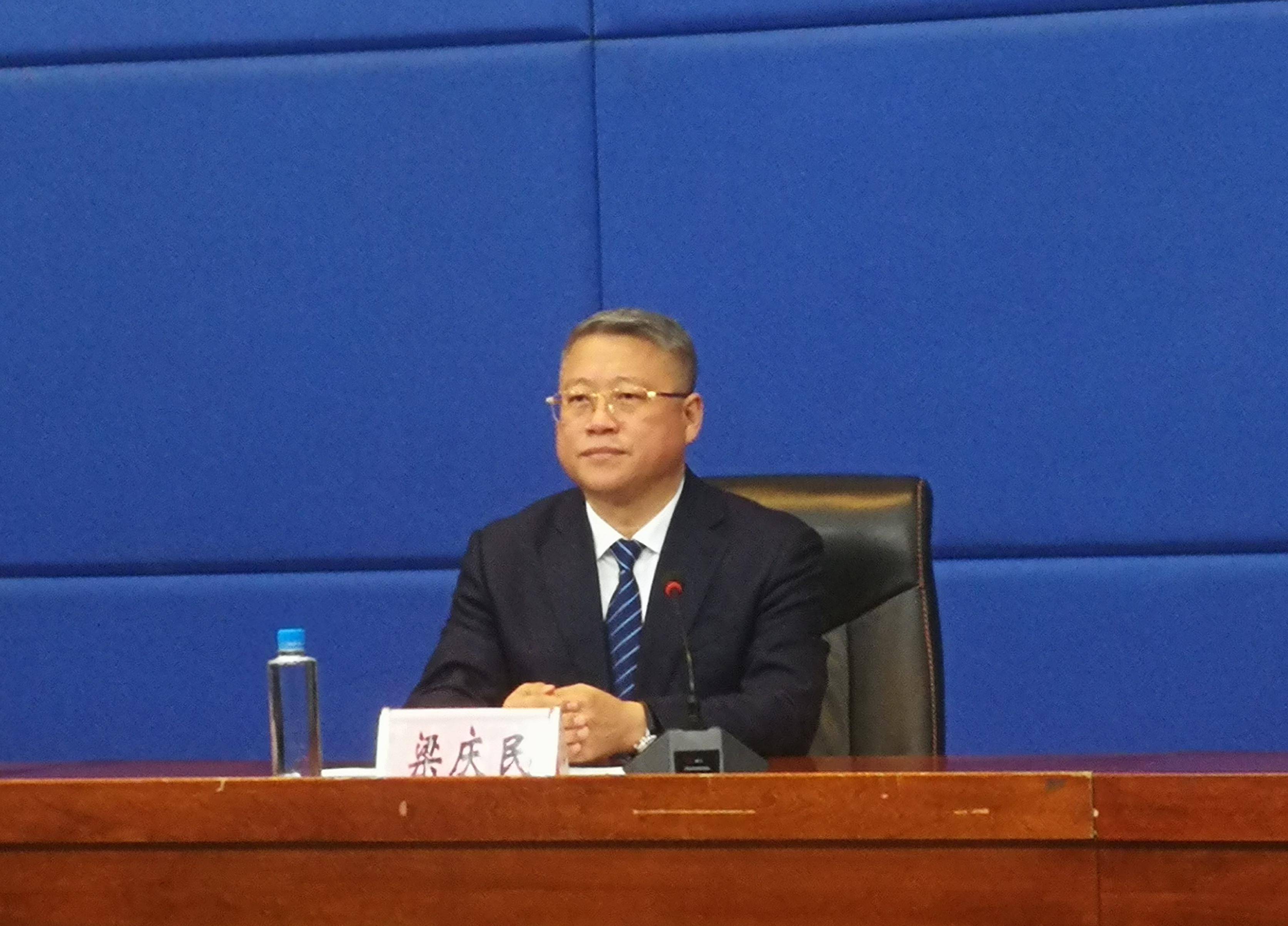 桦南县政府县长梁庆民着力解决增进福祉的民需民盼,社会保障更加健全