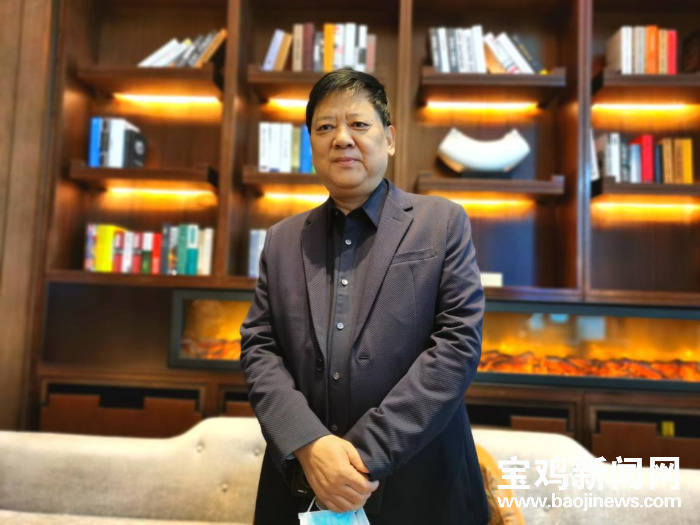 中国书法家协会陈扶军:一场接一场的大型活动 让我看到了宝鸡发展"硬