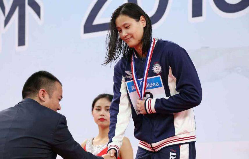 30岁泳坛美女陆滢即将复出,怀孕发福依旧美丽,想参加东京奥运会