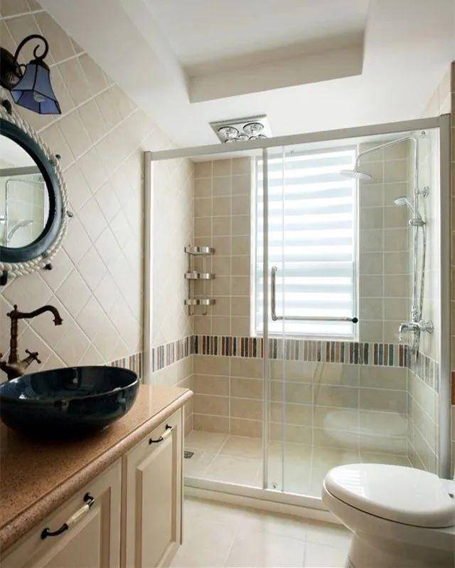 卫生间装修26种淋浴房样式哪种更适合你家