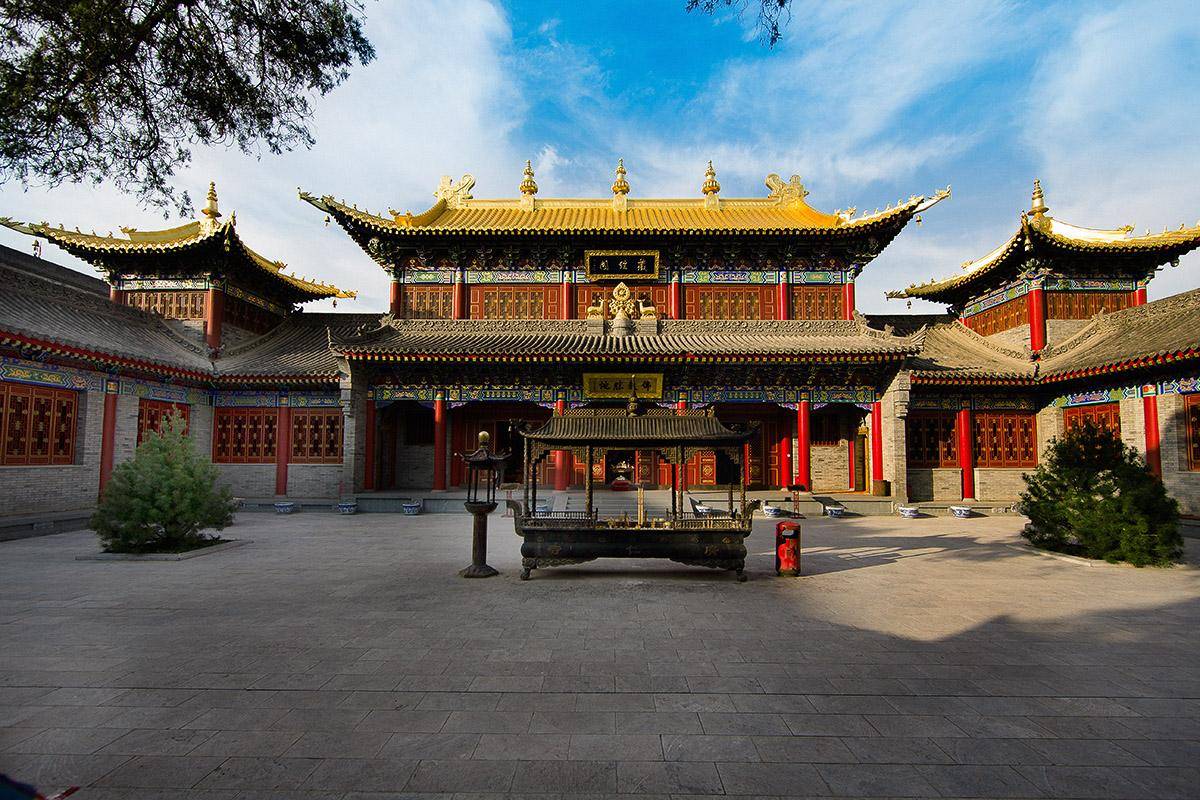 陕西一座香火旺盛的寺庙是樊川八大寺之一属全国重点寺院