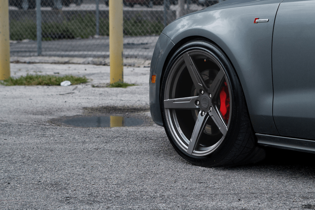 迪比特轮毂 奥迪(audi)改装-迪比特轮毂 2020最新款 -效果参考图