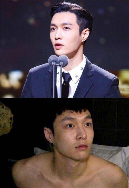 原创盘点男星卸妆后黄子韬变路人看到胡歌网友笑啦