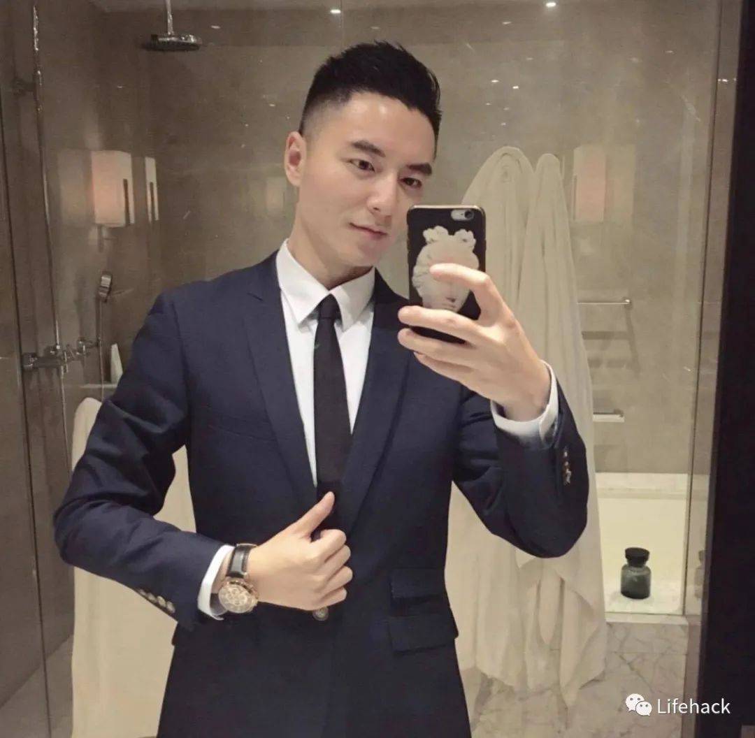 男生最帅正装照刷屏小姐姐们不淡定了