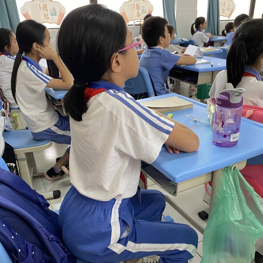 水情教育 | 深圳市坪山区坪山中心小学开展水情教育进课堂宣传活动