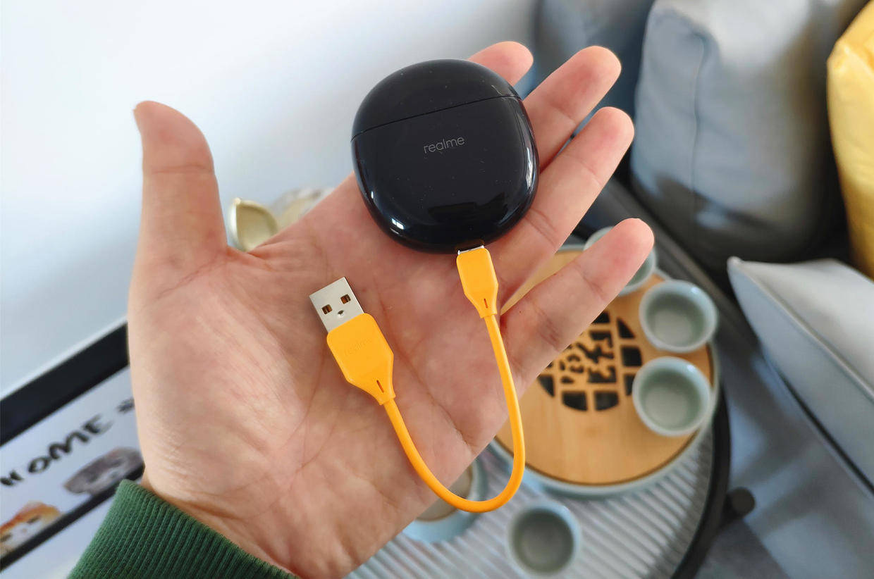 真我buds air pro耳机测评:多超设计尽显越级品质_搜狐汽车_搜狐网