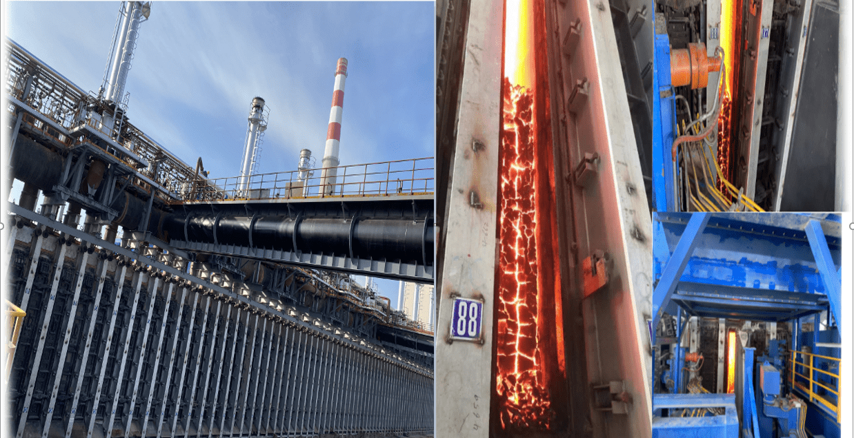 3m捣固顶装两用焦炉在内蒙古黑猫一期260万吨项目顺利投产