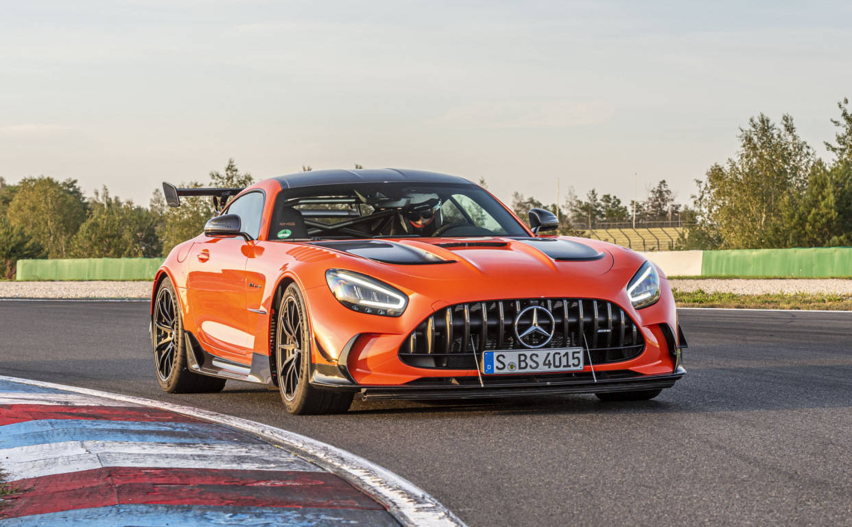 奔驰amggtblack系列在澳大利亚被抢购一空限量28台起价近77万澳元