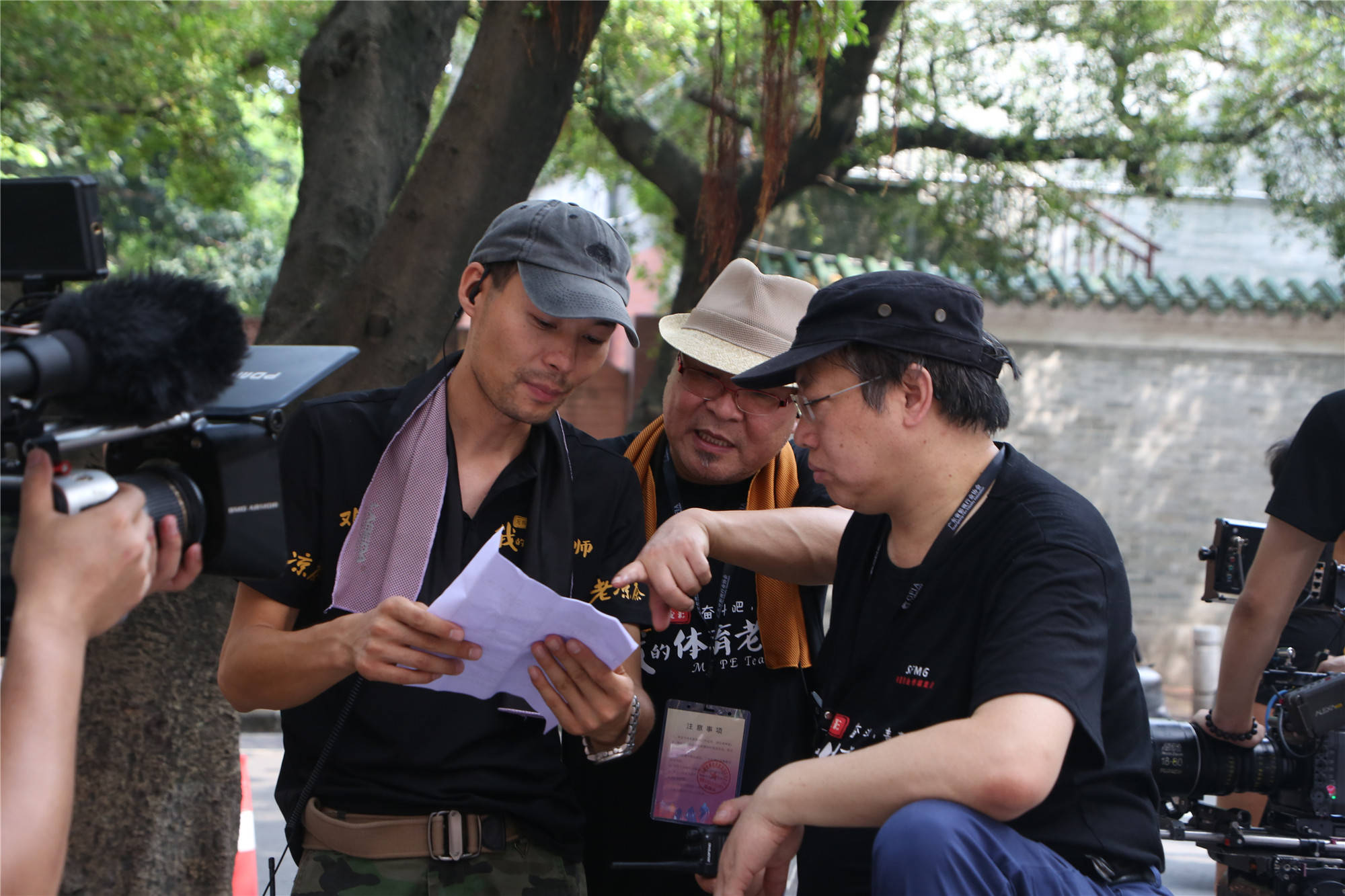 广东知名电影导演周勇执导我的体育老师曾创造广东省儿童电影放映史之