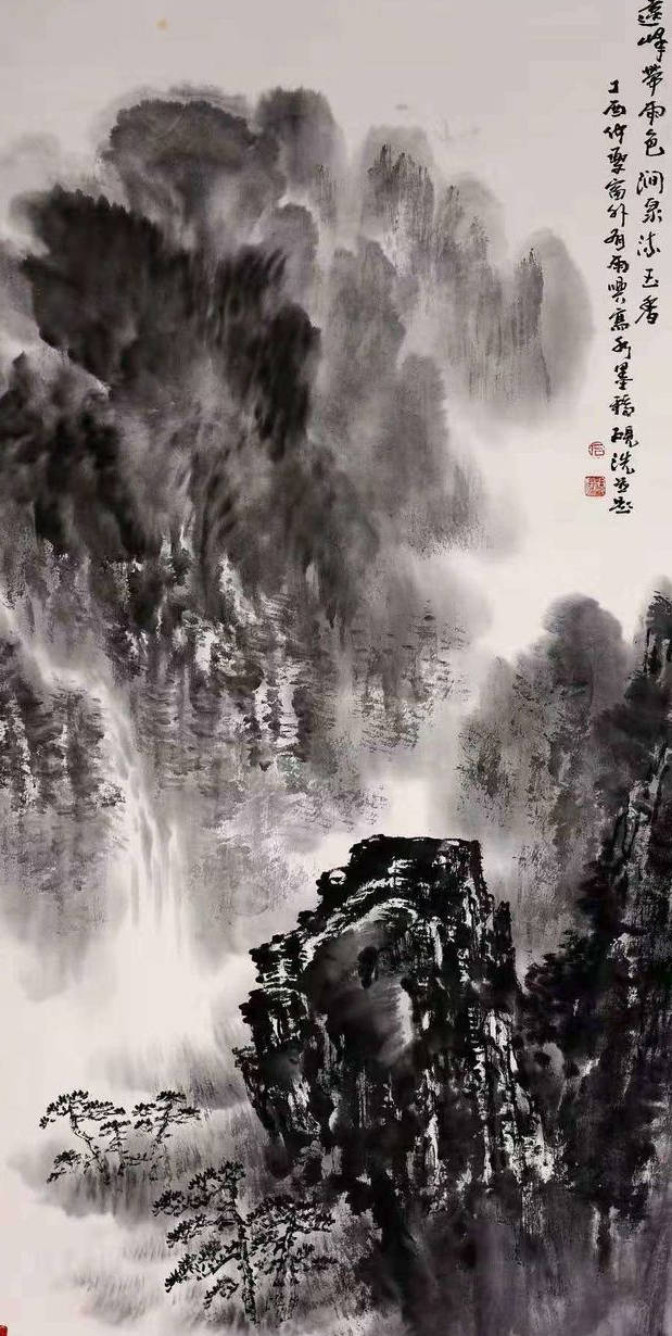 能作丹青,善写翰墨——著名画家石砚洗先生