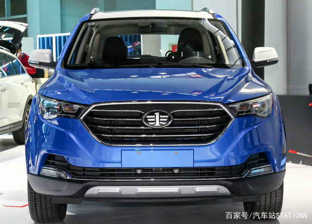 动力十足的"明星"车型——一汽奔腾x40