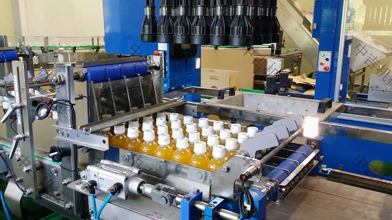 成套果汁饮料生产线工艺介绍果汁饮料生产设备分类