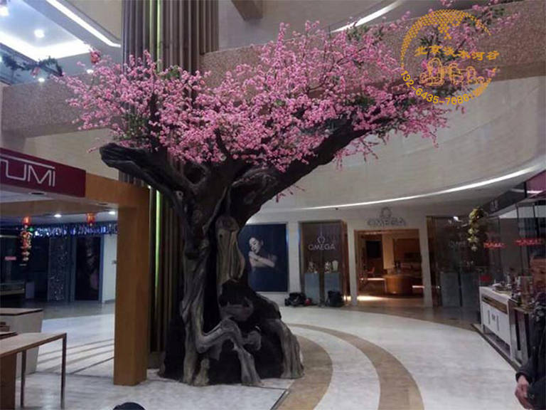 仿真梅花树详细制作过程