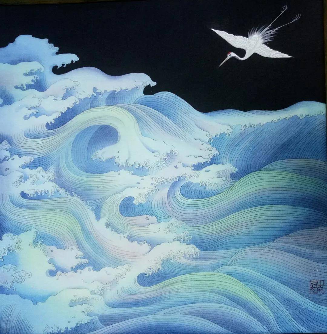 青年画家 | 牛文娟 niuwenjuan——物造天极系列