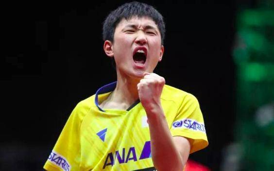 原创曾经打得王楚钦摔拍如今保送直通赛赵子豪或成直板接班人