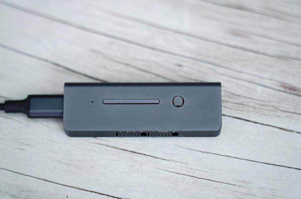 乂度link2采用了es9118ec解码芯片,是9218的前代产品,芯片指标稍有不