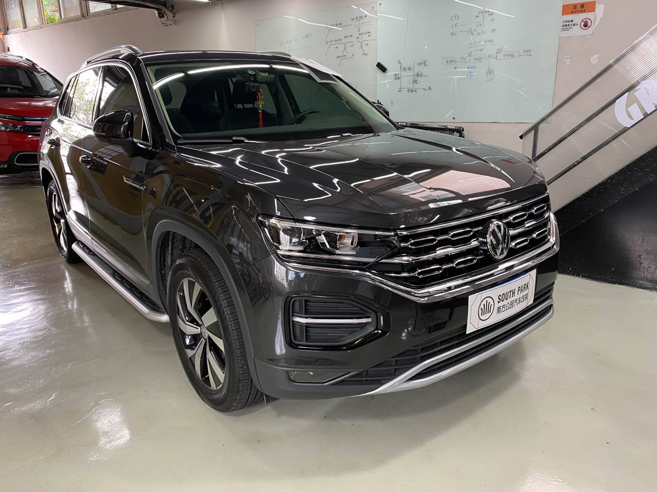 大众探岳汽车音响改装 - 厦门南方公园汽车音响改装