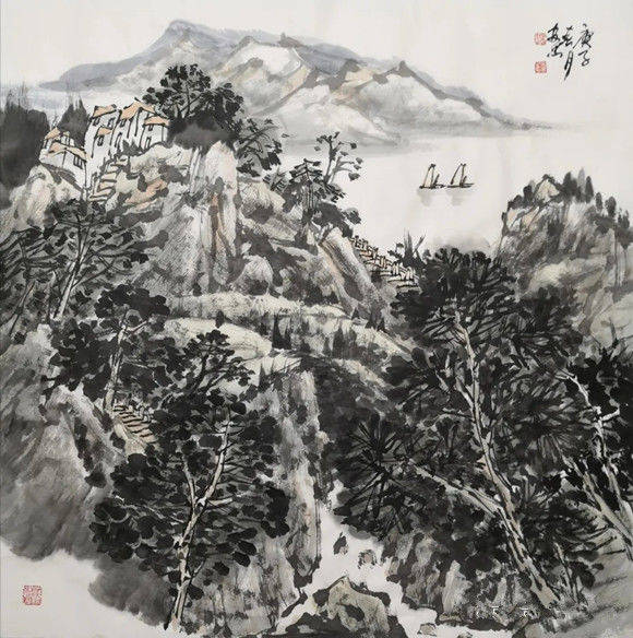 画家安忠作品欣赏