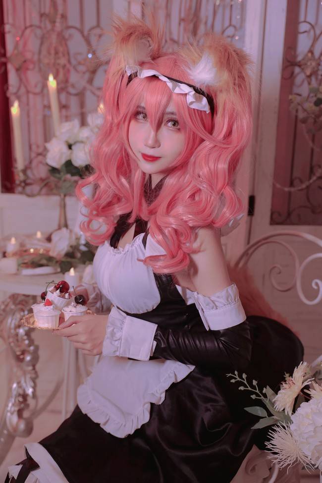 cos:女仆玉藻前,小玉想一直在您身边_手机搜狐网