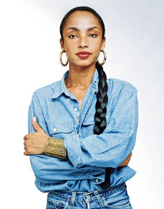 明年春天的时装偶像sadeadu