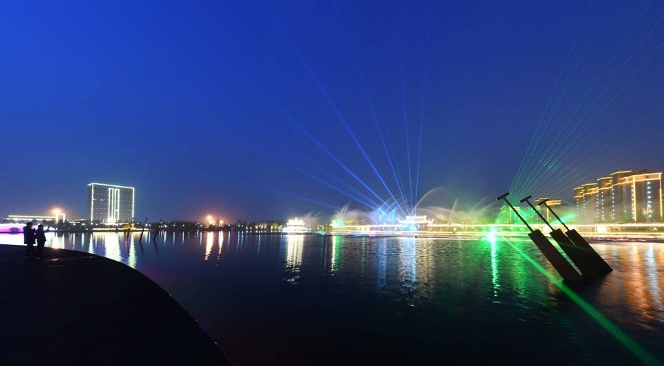 泰兴有个虹桥镇,彩虹惊艳长江岸线生态特色景观带