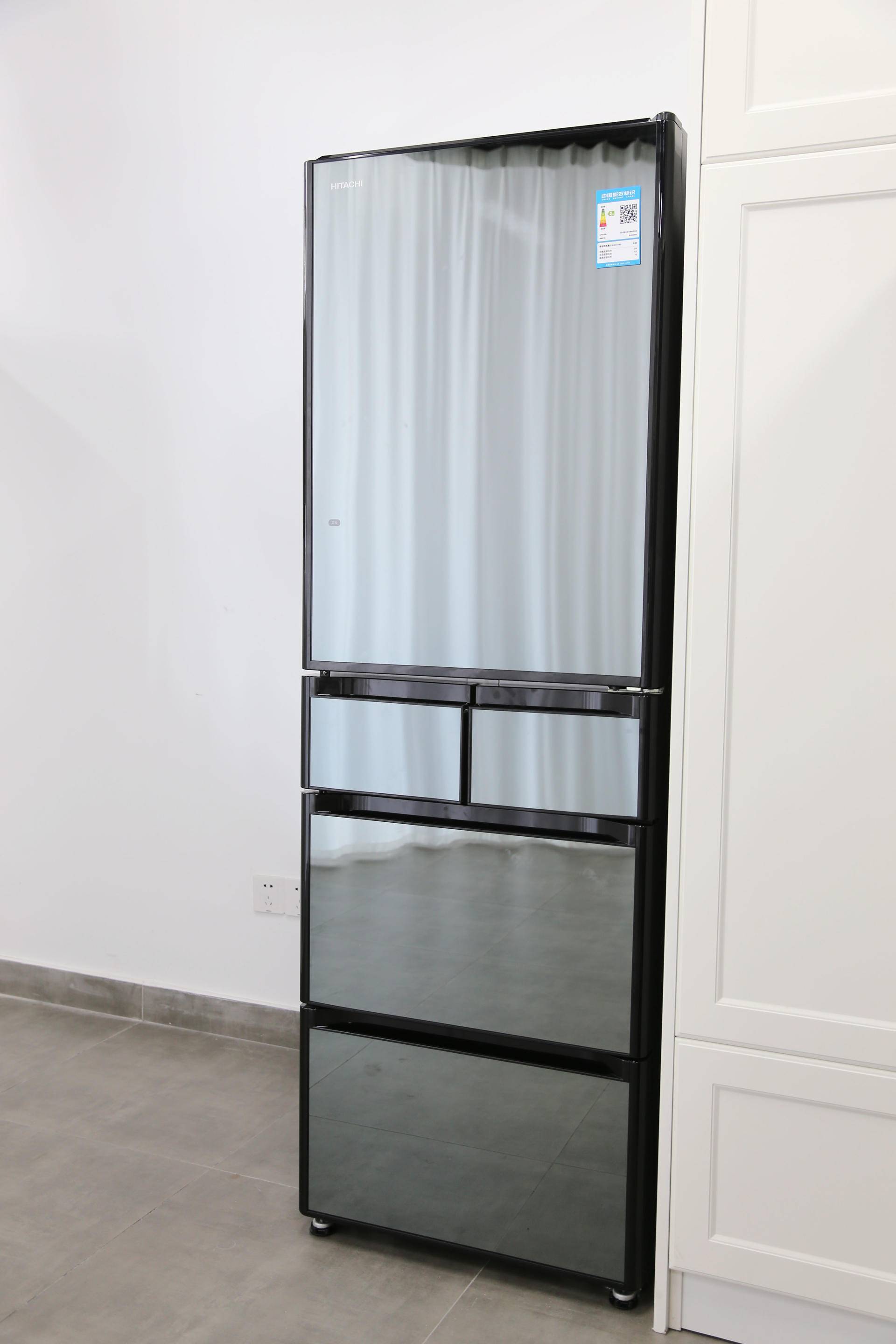 小身材却有大肚量,日立r-xg420kc冰箱使用感受