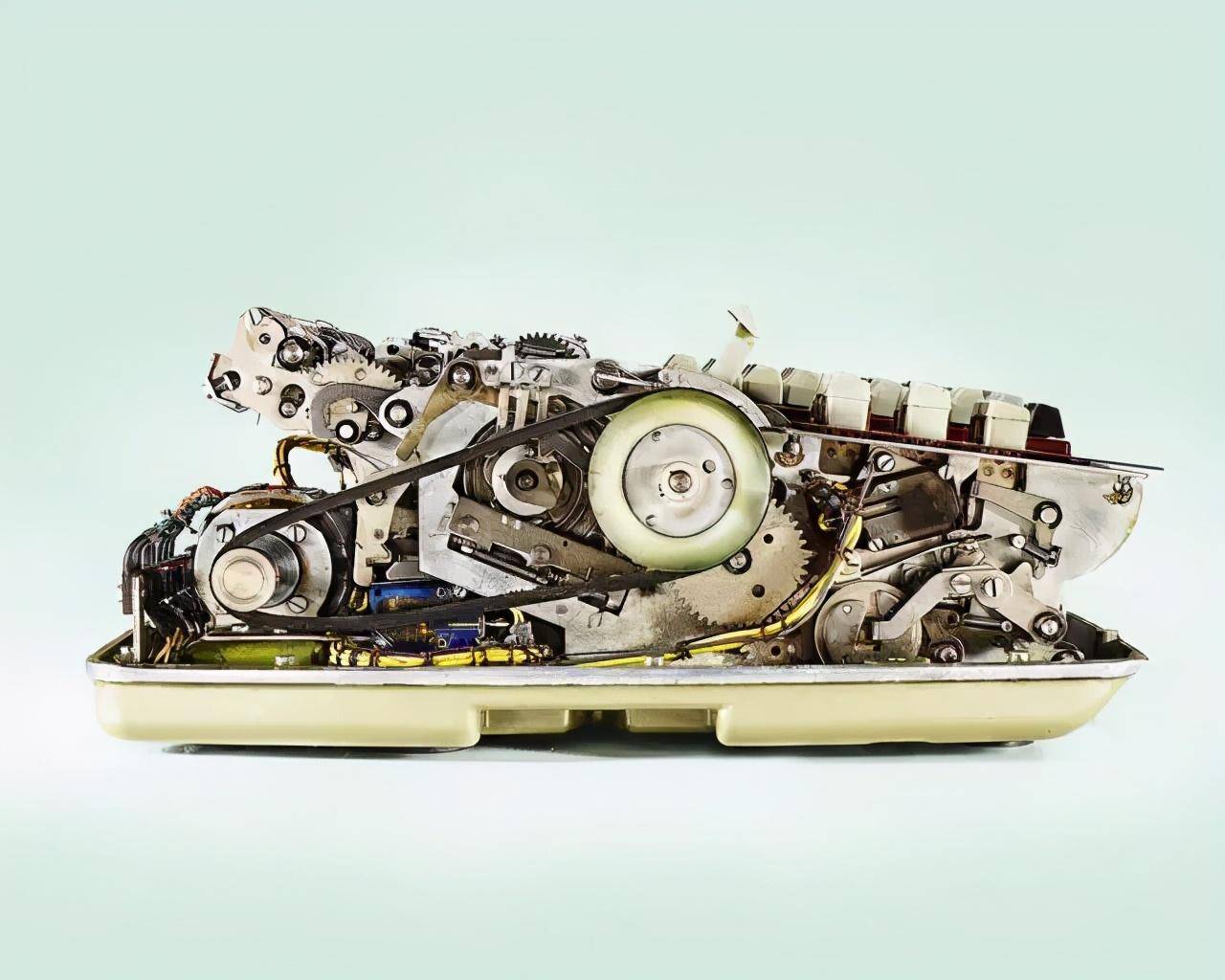 复杂程度10个人9个看不懂,打开一个逝去的机械时代