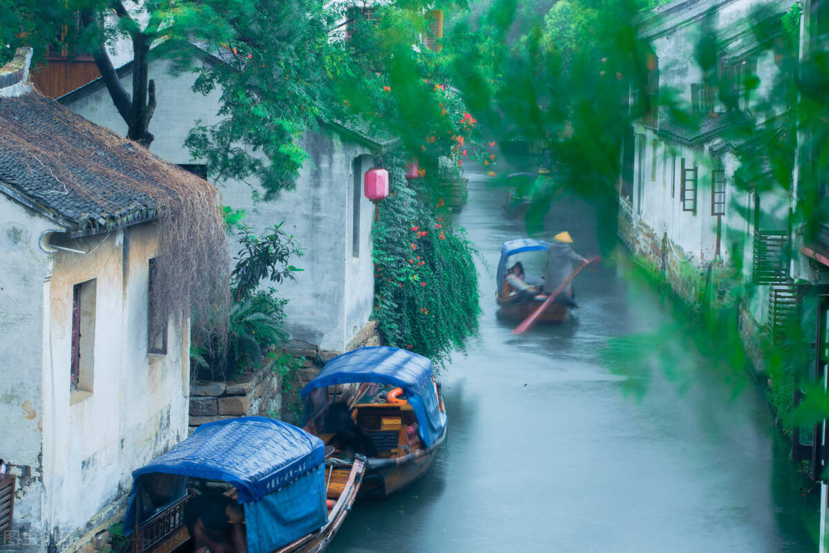 時光之岸,雲水之涯,誰在等一場江南的煙雨_季節