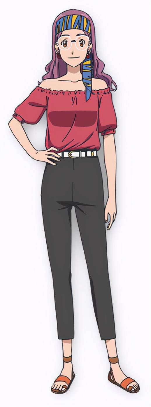 中"太刀川美美"的纯真力量被"井上京"继承,而且让"麻鹰兽"进行了纯真