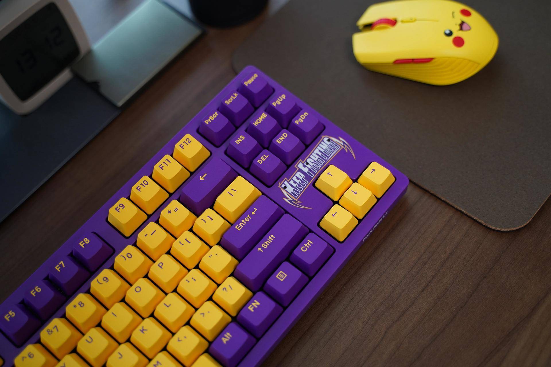 达尔优又在搞事情a87紫金配色那么骚气