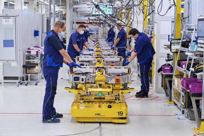 宝马扩大电池生产能力 雷根斯堡工厂从2021年开始生产电池组件