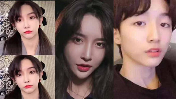 原创艾比终于醒悟,新作品男性特征明显,要抛弃女装大佬人设?